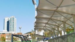 운동장 천막 제작