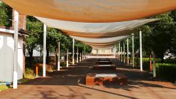 간이 천막 제작