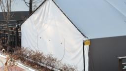 글램핑장 천막 제작