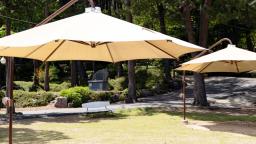 공원 접이식 천막 제작