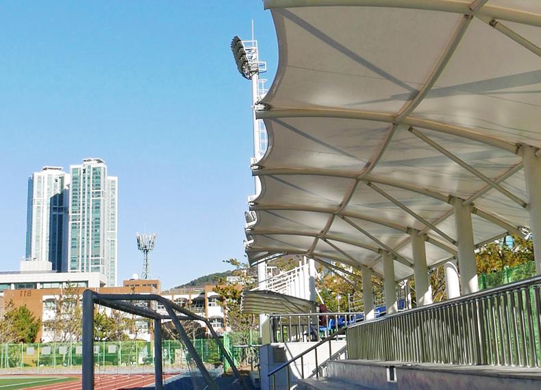 운동장 천막 제작