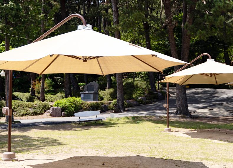 운동장 천막 제작