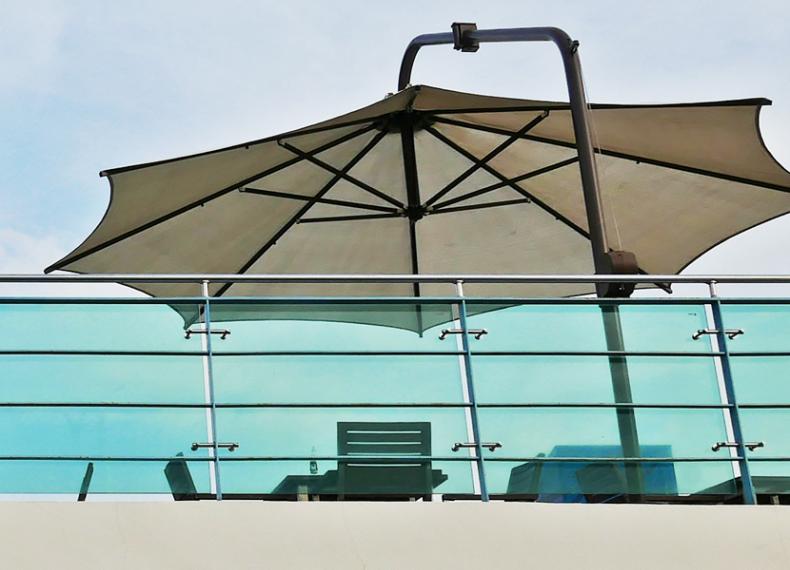 간이 몽골 텐트 설치