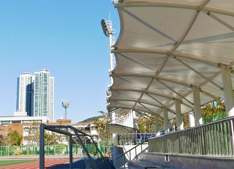 공원 접이식 천막 제작